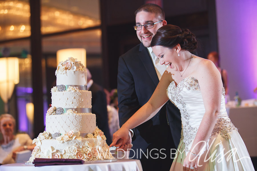 Westin Convention Center Hotel Wedding Reception - 21